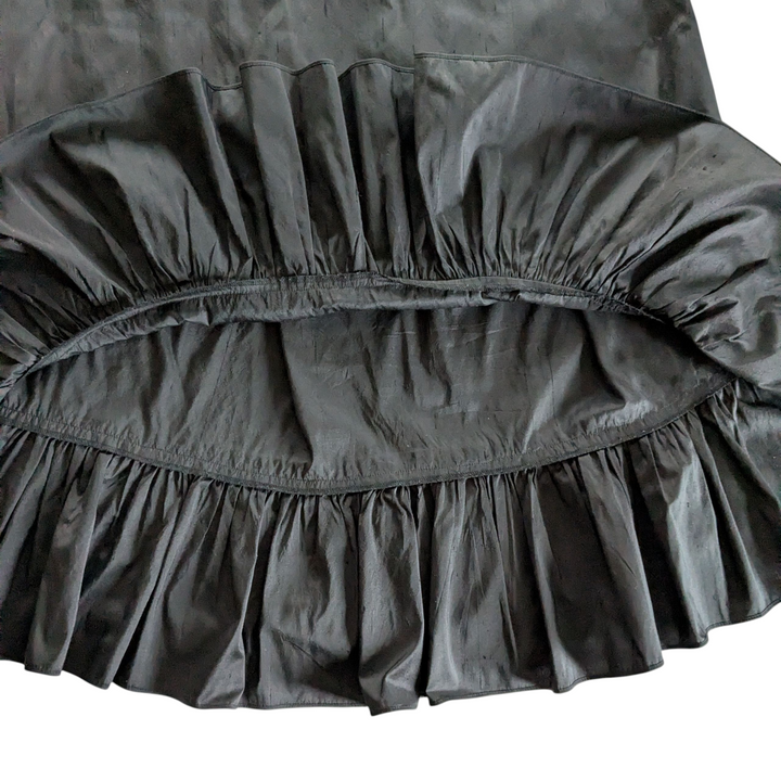Calypso Silk Taffeta Maxi Skirt Size 0