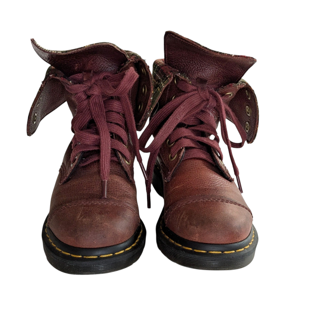 Dr Martens Aimilita Combat Boots Size 8