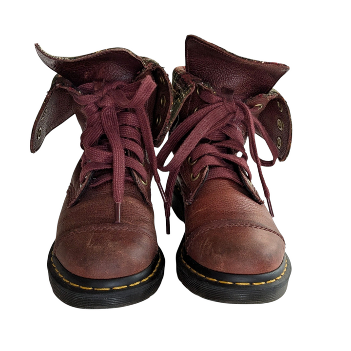 Dr Martens Aimilita Combat Boots Size 8