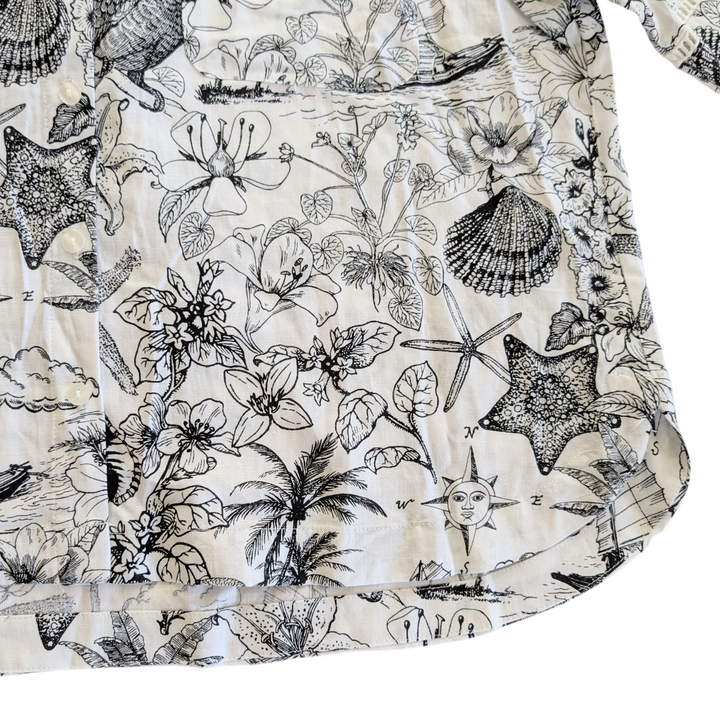 Jane & Delancey Shirt Size Large