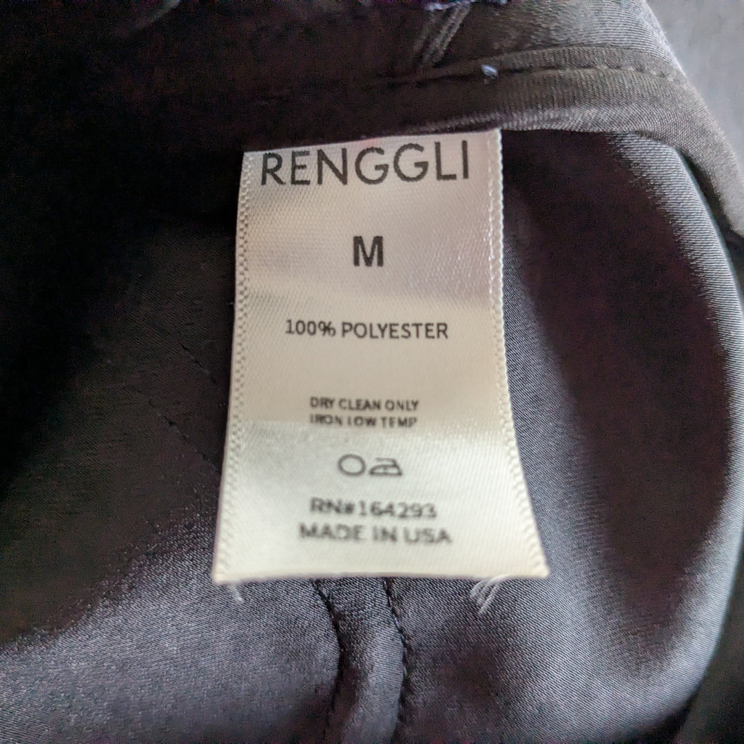 Renggli Satin Skirt Suit Size M/L