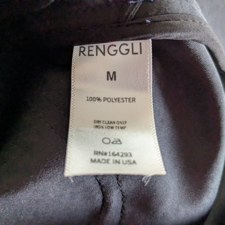 Renggli Satin Skirt Suit Size M/L