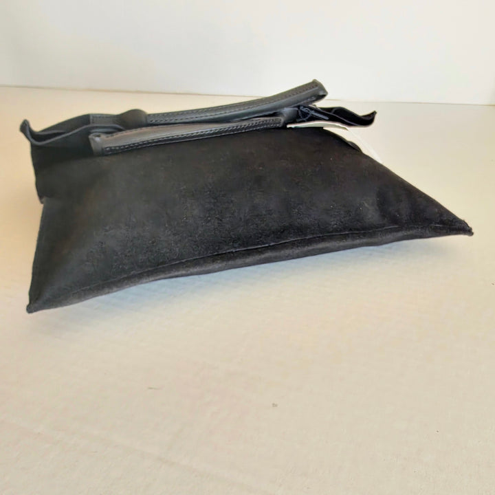 Elai Suede Fold Over Bag