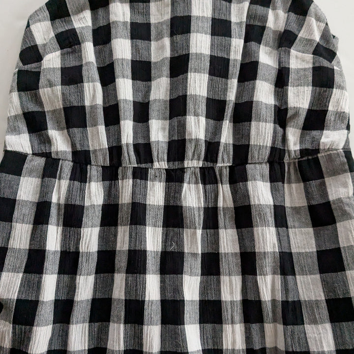 Madewell Gingham Jumpsuit Size XS NWT