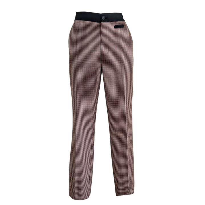 Grey by Jason Wu Plaid Pants Size 2