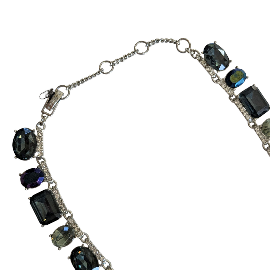 Givenchy Green Crystal Necklace