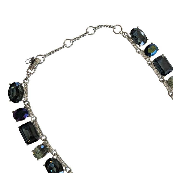 Givenchy Green Crystal Necklace