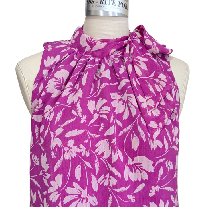 Ann Taylor Factory Sleeveless Blouse Size XL