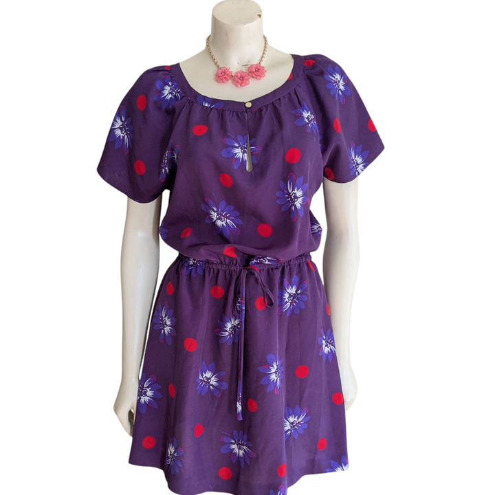 Juicy Couture Short Sleeve Dress Size 4