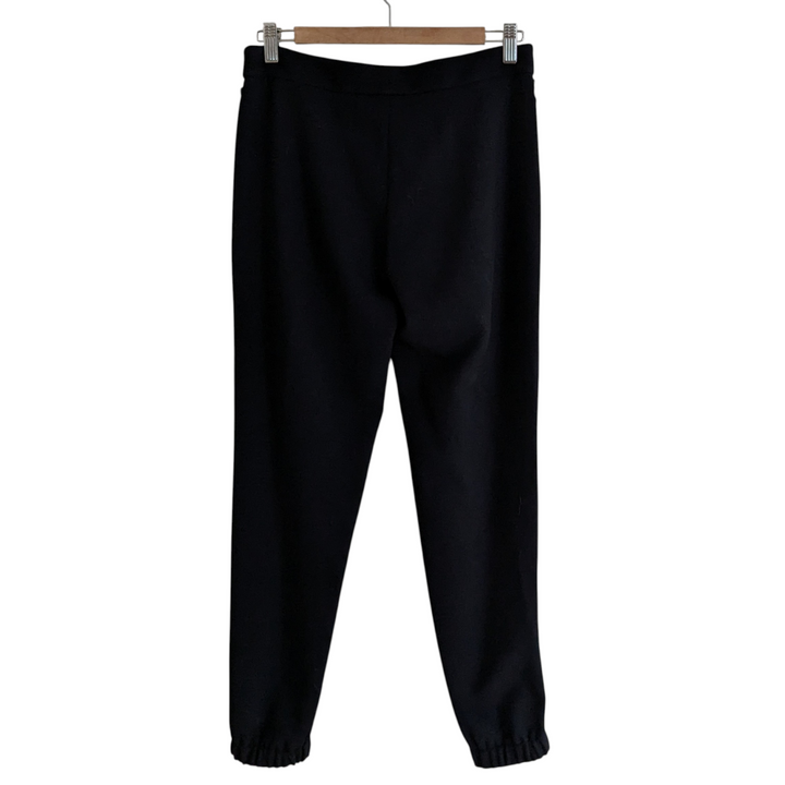 AKRIS Punto Black Jogger Style Pants Size 4
