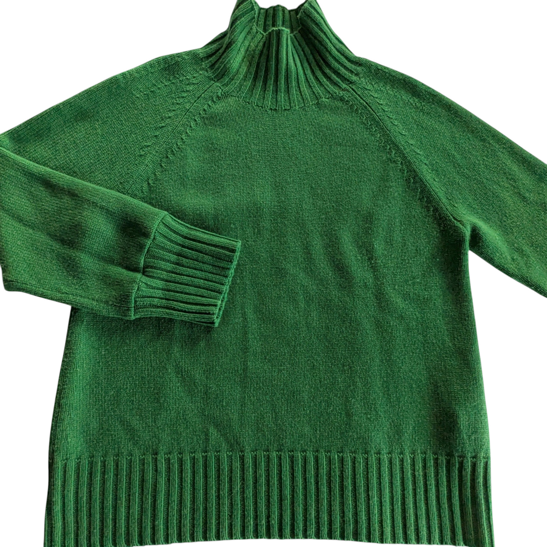 'S Max Mara Chunky Knit Sweater Size XL