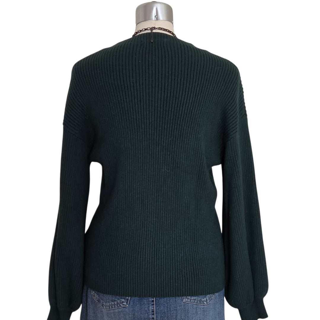 Anthropologie Line & Dot Sweater Size XL