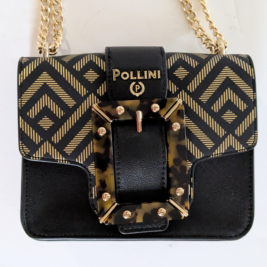 Pollini Mini Convertible Crossbody