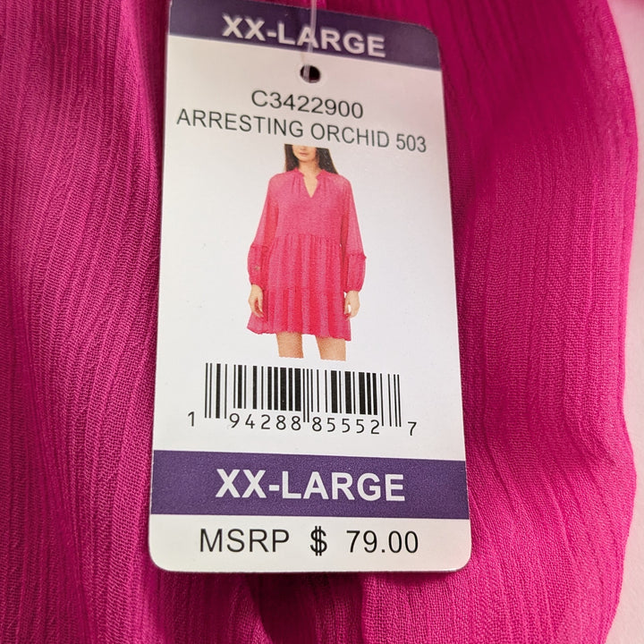 Vince Camuto Lightweight Tiered Dress Size XXL NWT