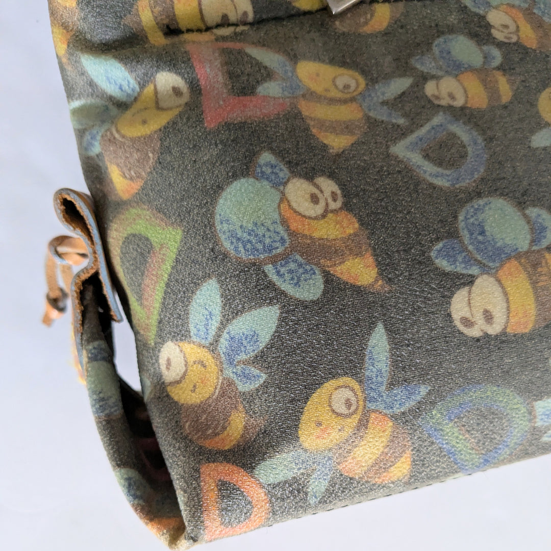Dooney & Bourke Bumble Bee Print Satchel
