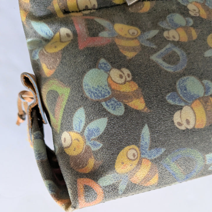 Dooney & Bourke Bumble Bee Print Satchel