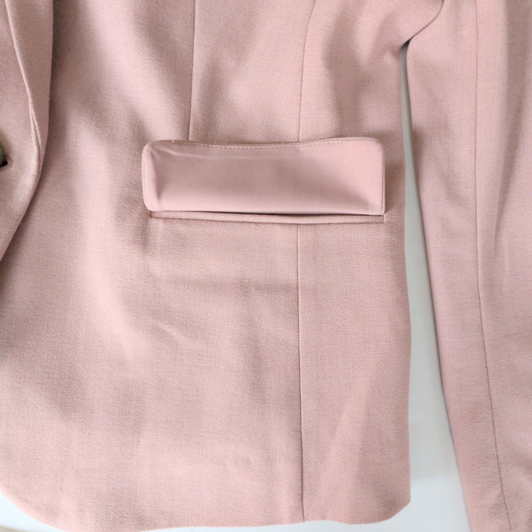 Ann Taylor Pink Blazer Size 10