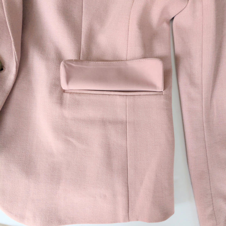 Ann Taylor Pink Blazer Size 10