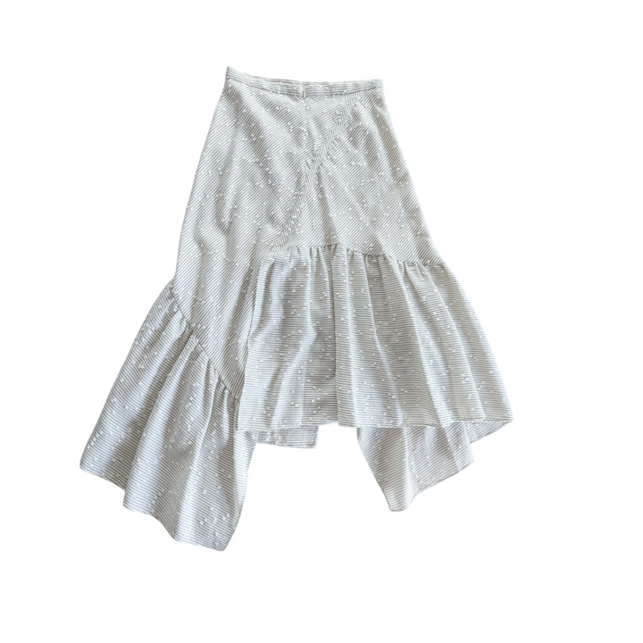 3.1 Philip Lim Ruffled Asymmetrical Skirt Size 2 NWT
