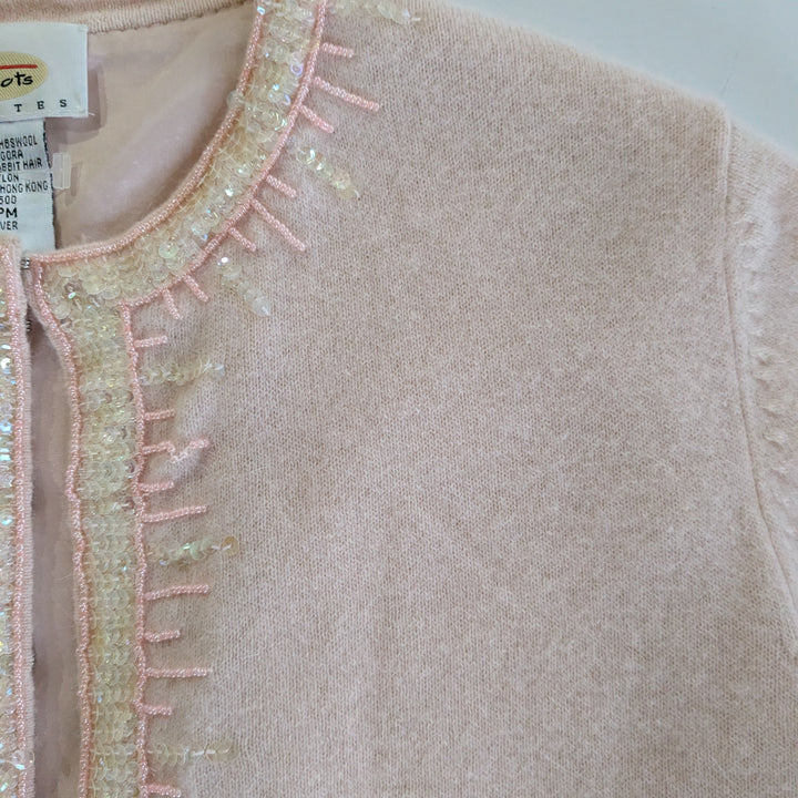 Talbots 2 Piece Sweater Set Size Medium Petite