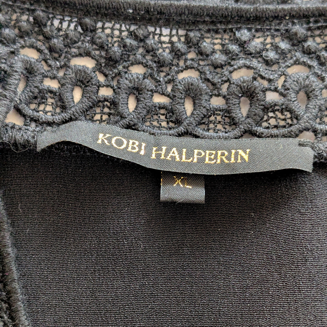 Kobi Halperin Jessa Silk Top Size XL