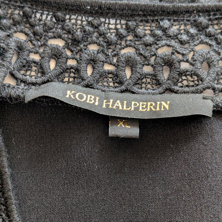 Kobi Halperin Jessa Silk Top Size XL