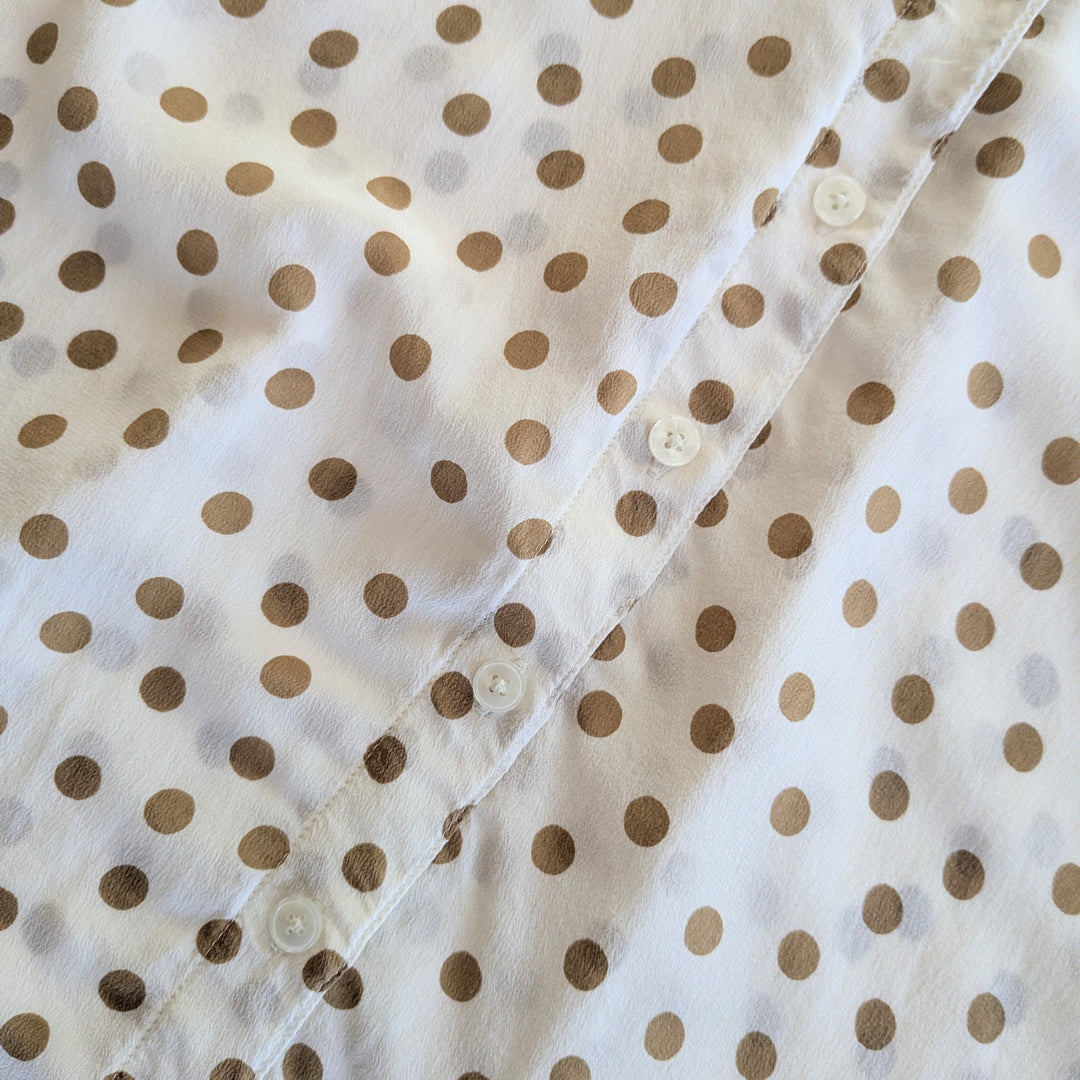 Boden Silk Blouse Size 6P