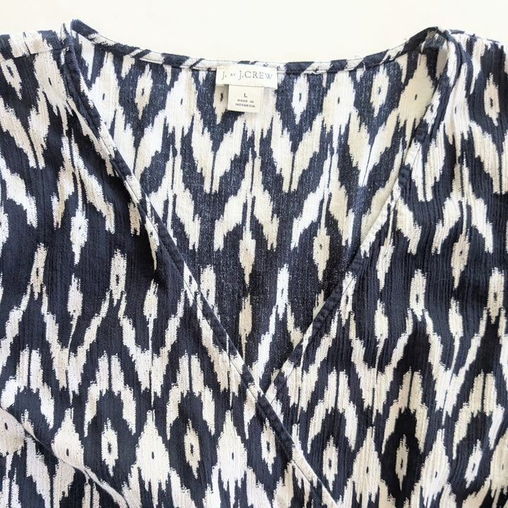 J. By J. Crew Wrap Dress Size Large