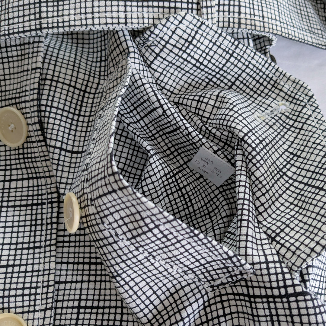 Burberry Cotton Trench Coat Size 4