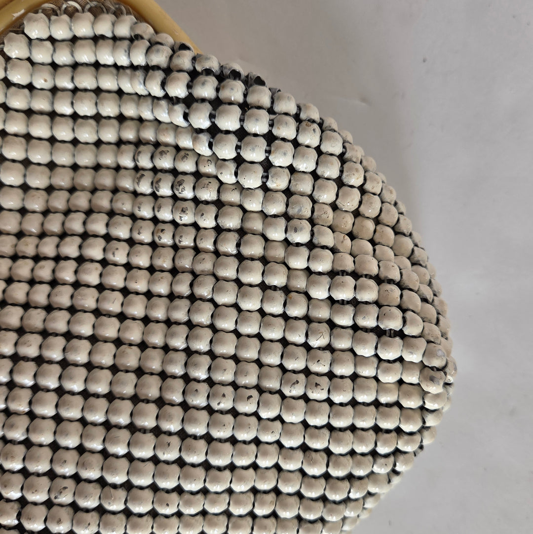 Whiting & Davis Mesh Bag with Bakelite Frame