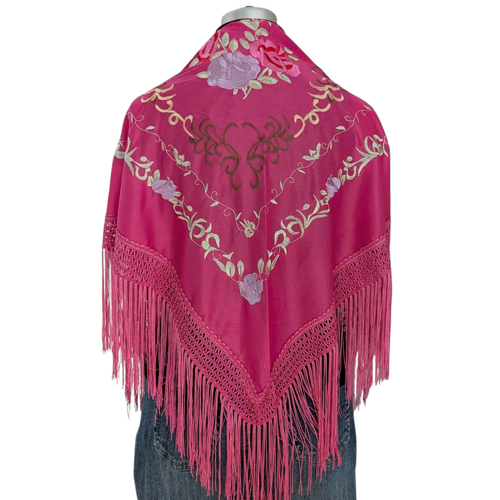 Chinese Embroidered Wrap