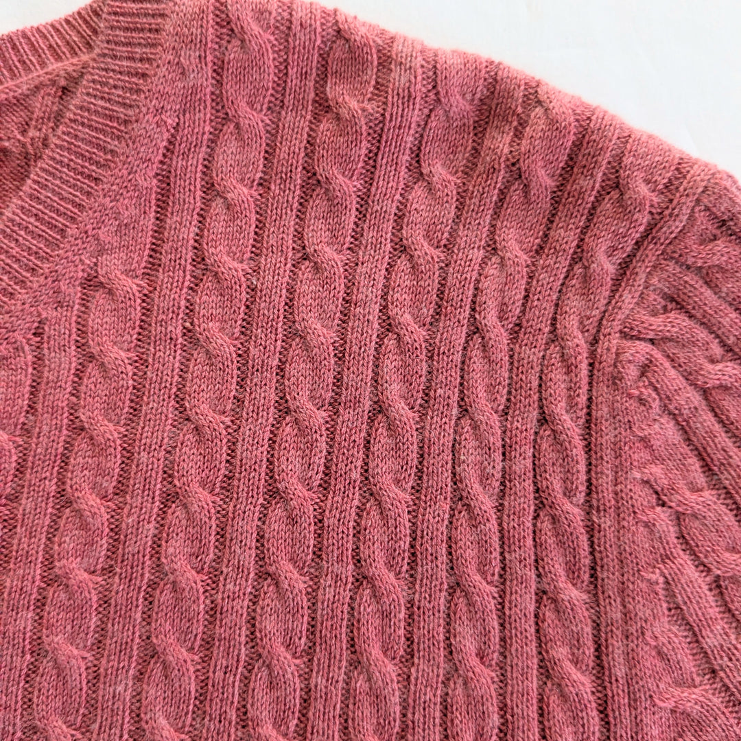 Brooks Brothers Silk and Cashmere Sweater Size Medium