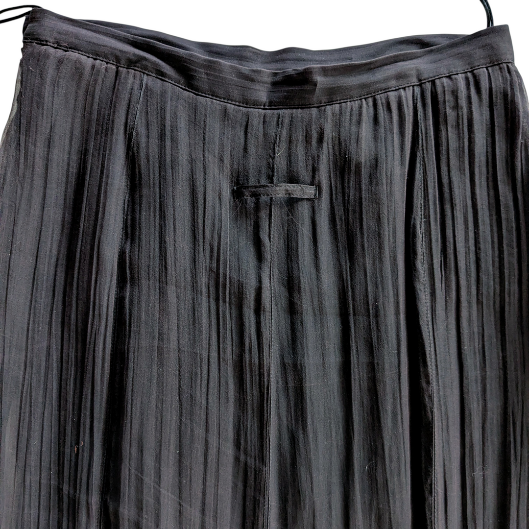 Jean Paul Gautier Sheer Silk Maxi Skirt