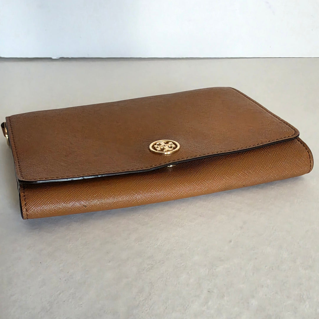 Tory Burch Robinson Crossbody Wallet