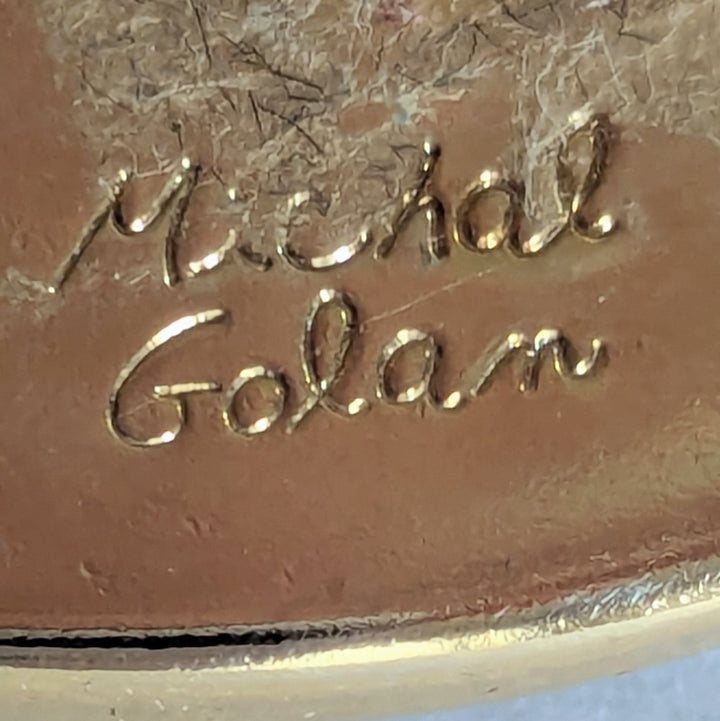 Mitch Golan Brooch and Earring Set