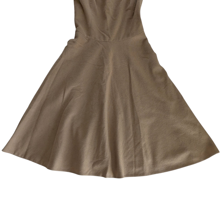 Ralph Lauren Purple Label Camel Hair Dress Size 2