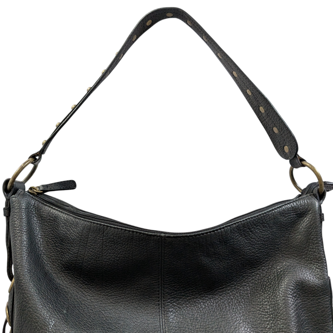 Adrienne Vittadini Leather Hobo Bag