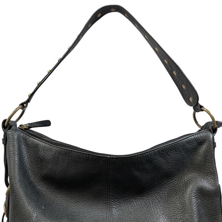 Adrienne Vittadini Leather Hobo Bag