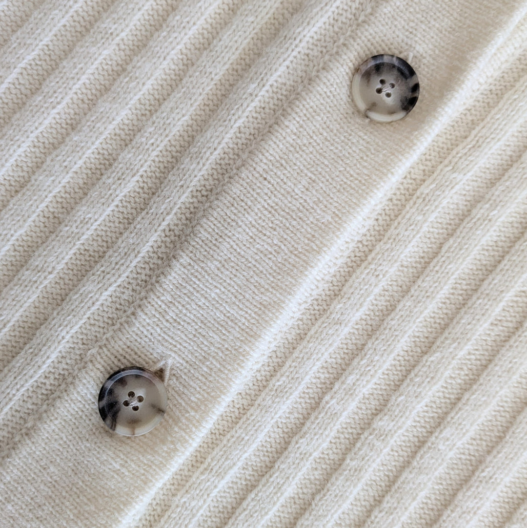 Madewell Cream Cardigan Size XL