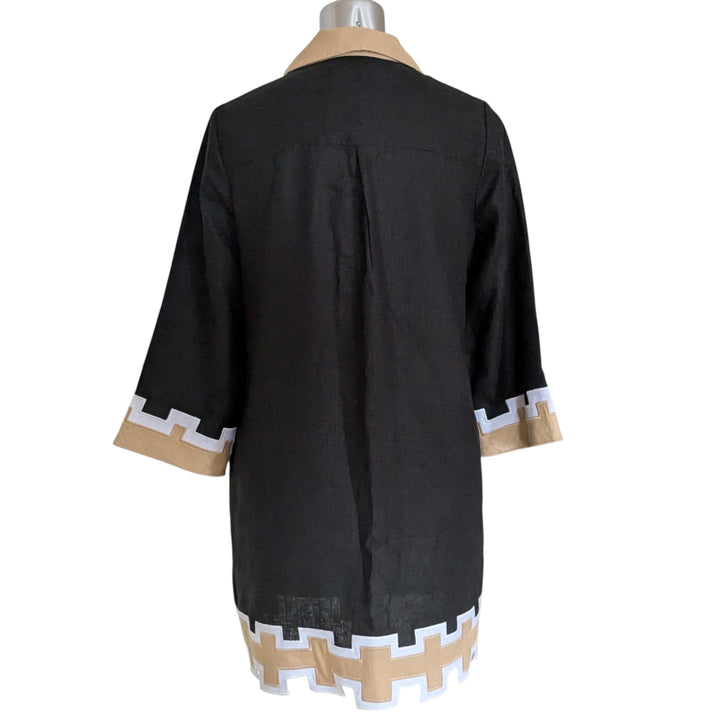 Tuckernut x Atlantic-Pacific Collier Linen Dress