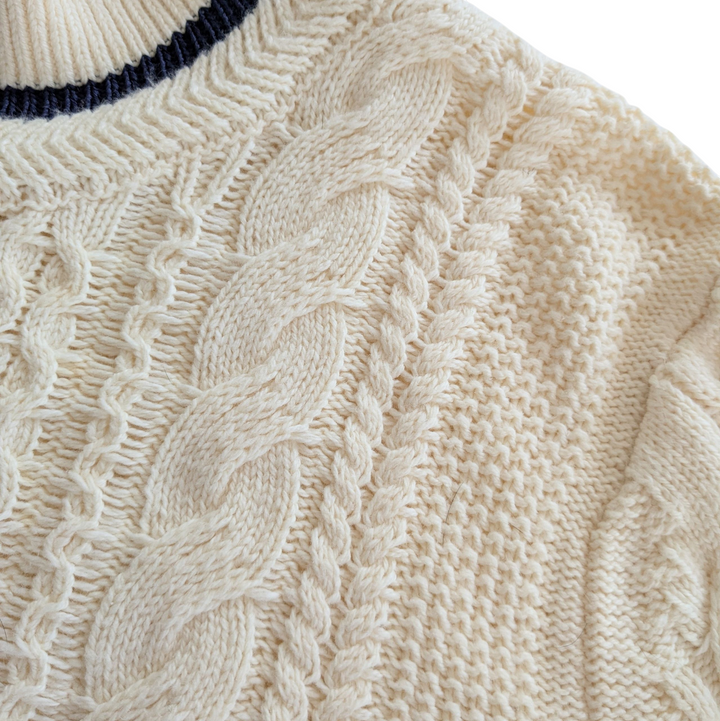 Veronica Beard Fritz Mixed Media Sweater Size Large