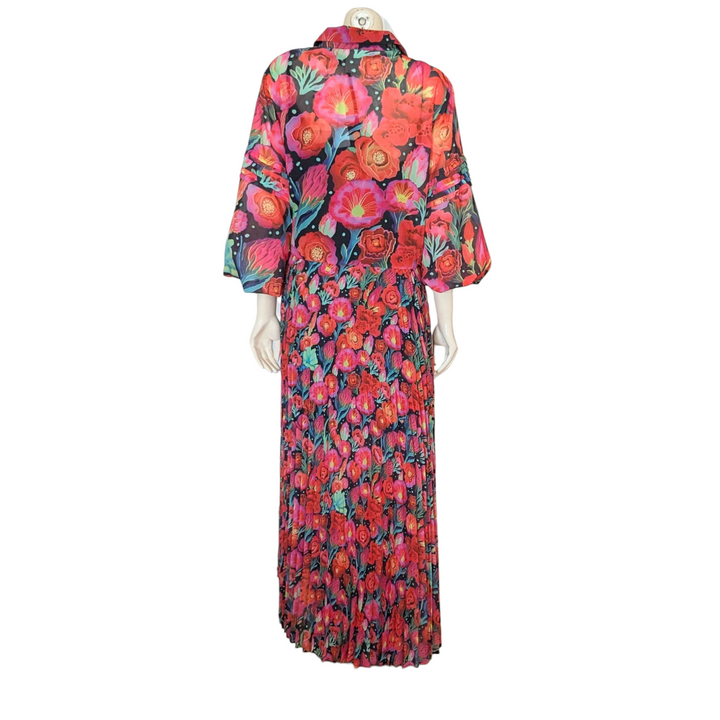 FARM Rio for Anthropologie Maxi Dress Size XL NWT