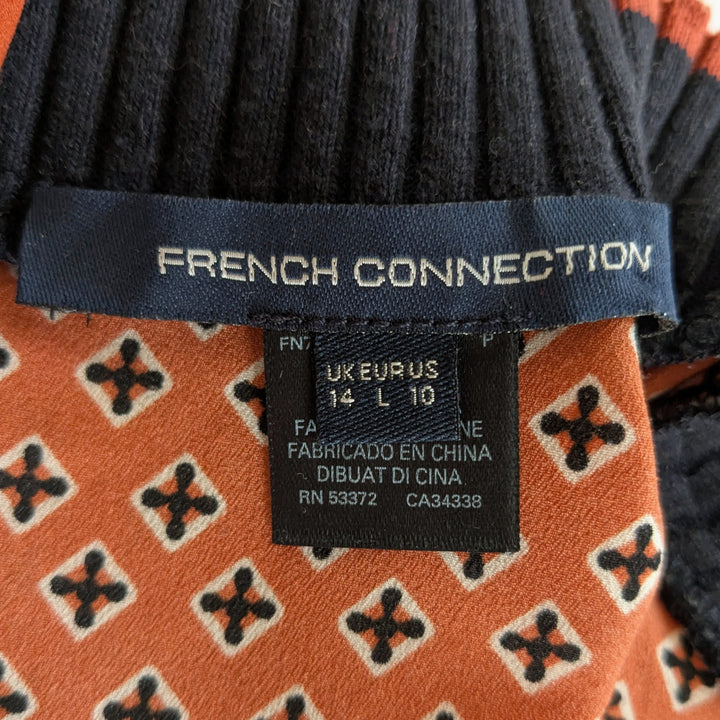French Connection Midi Dress Size 10