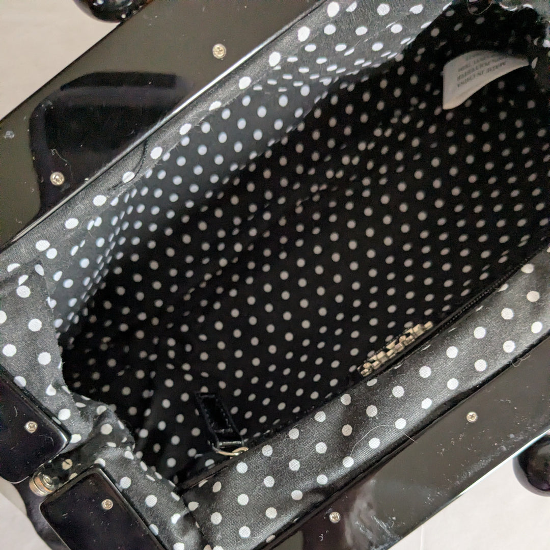 Lulu Guiness Polka Dot Clutch