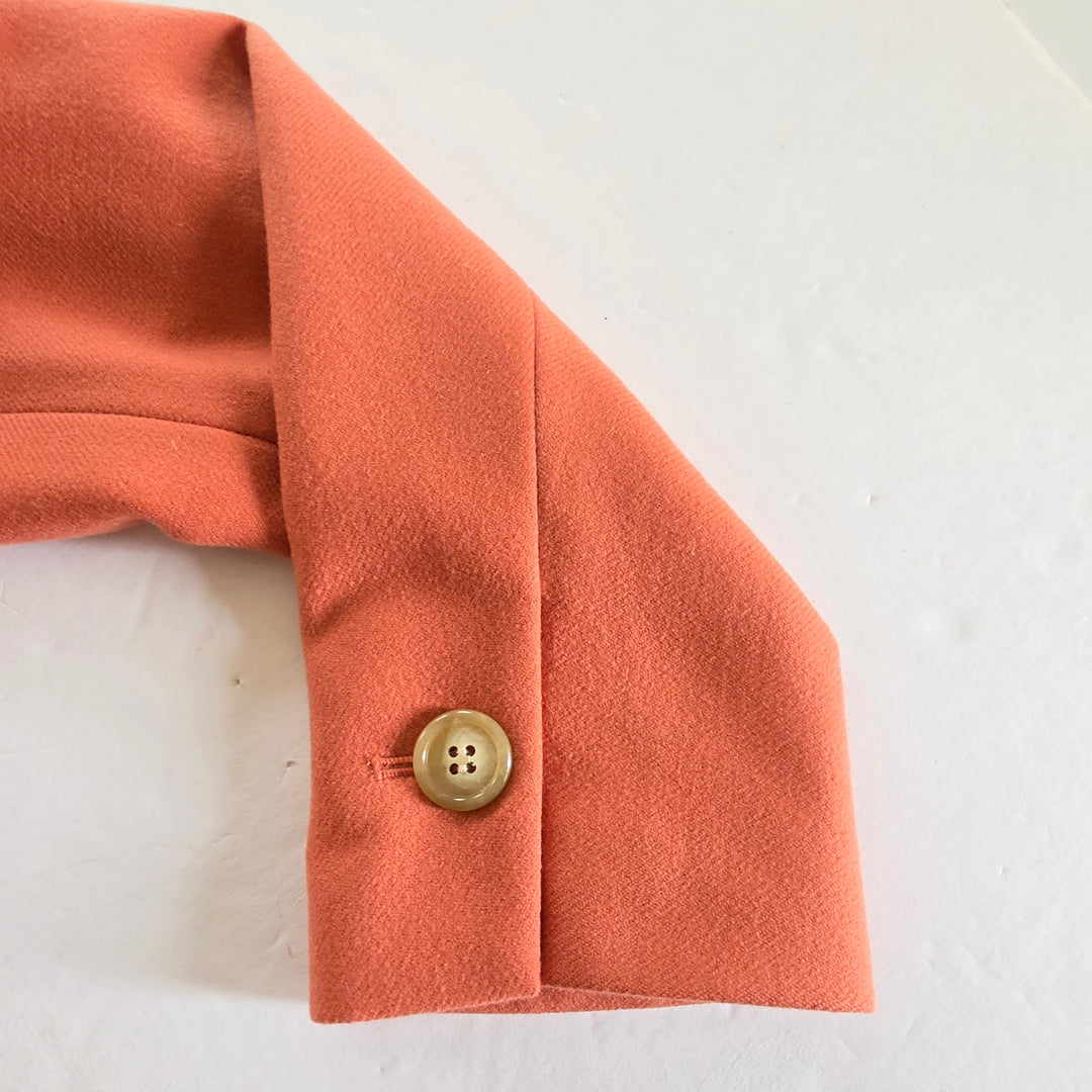Talbots Wool/Cashmere Blend Blazer Size 4