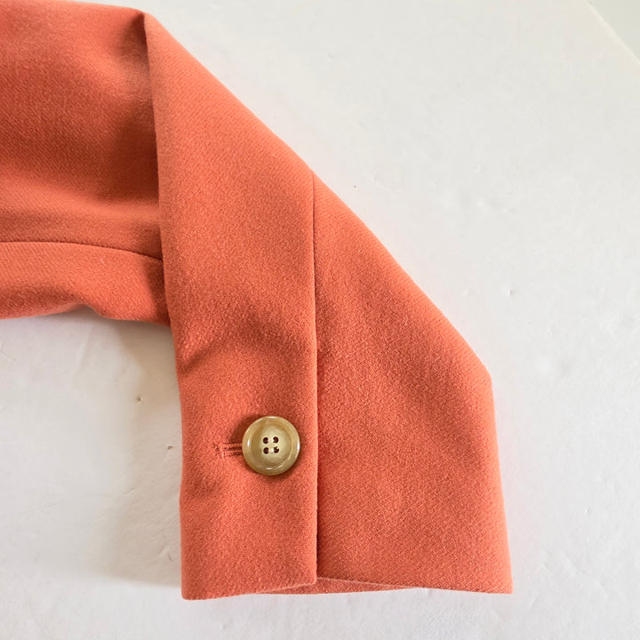 Talbots Wool/Cashmere Blend Blazer Size 4
