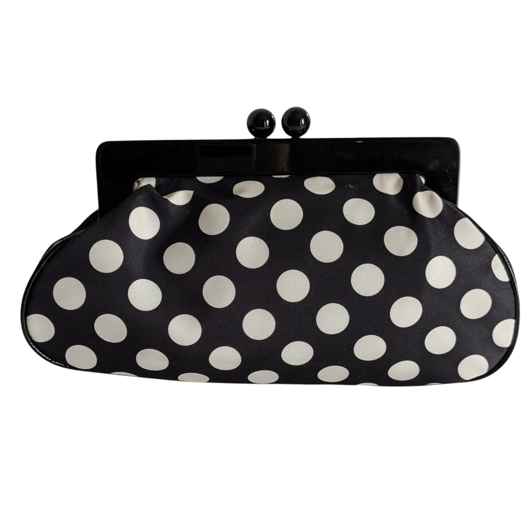 Lulu Guiness Polka Dot Clutch