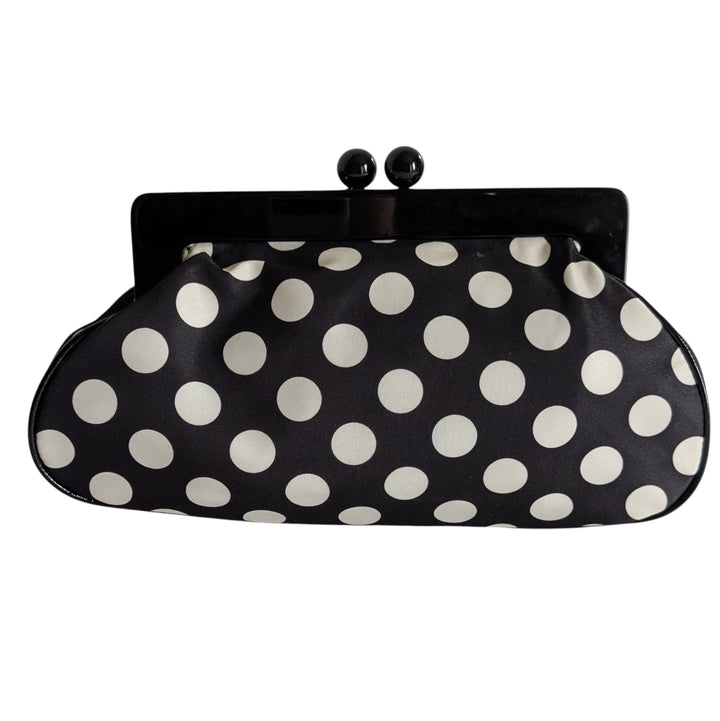 Lulu Guiness Polka Dot Clutch