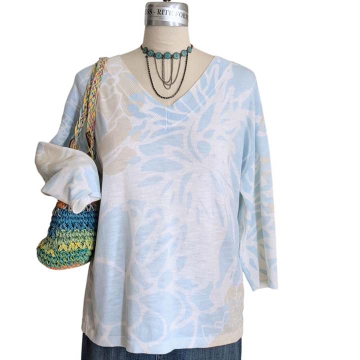 Chico's Tunic Sweater Size Medium