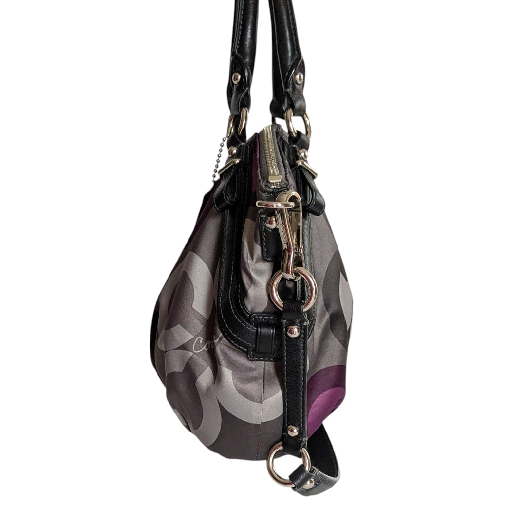 Coach Madison Sophia Sateen Nylon Satchel